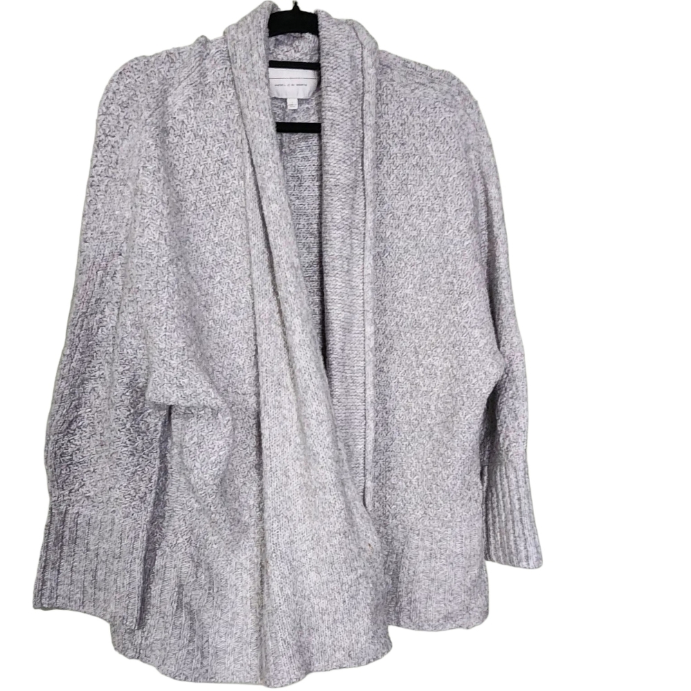Angel Of The North Light Gray Sweater